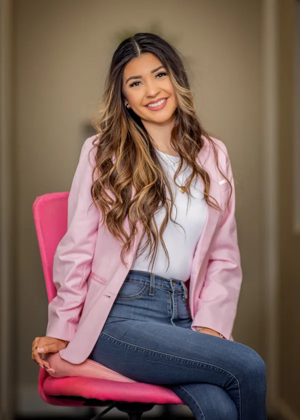 Iesha Cruz, owner of iLashas in Maricopa, AZ