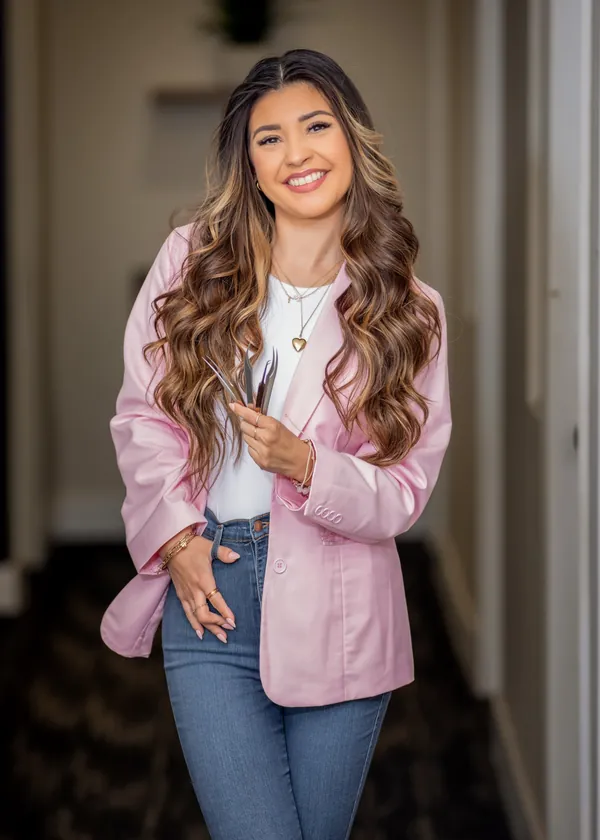 Iesha Cruz, owner of iLashas in Maricopa, AZ