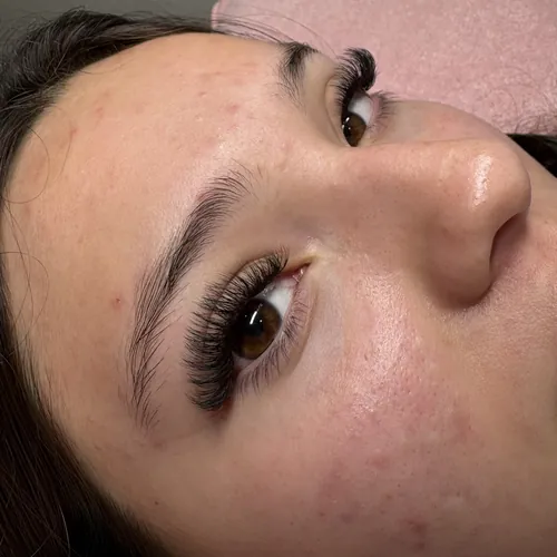 Volume eyelash extensions by iLashas in Maricopa, AZ
